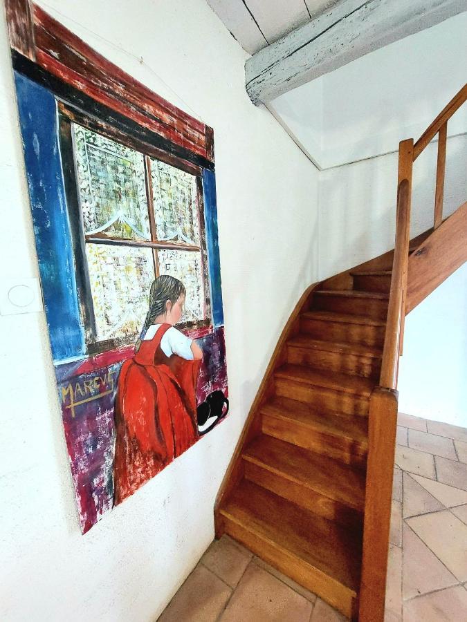 Mazet Du Chateau Joyeux De Violet Pepieux Экстерьер фото